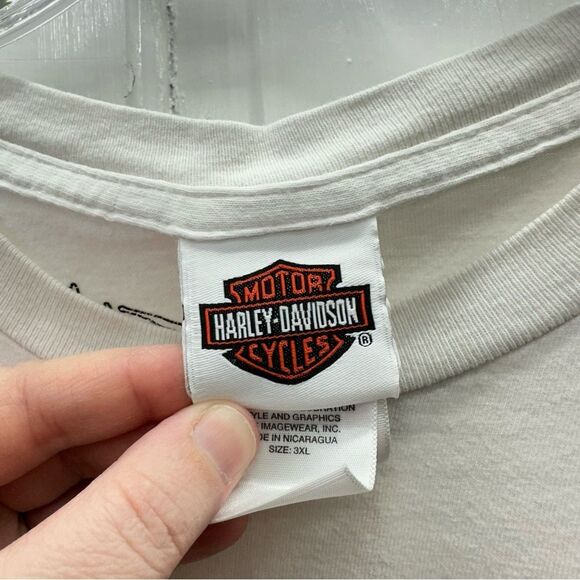 Harley Davidson Motorcycles t shirt men's 3xl Sioux Falls South Dakota - Picture 3 of 4
